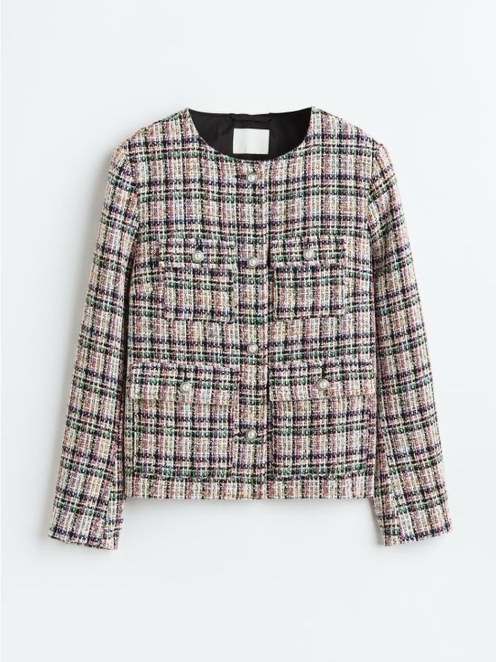 NWT Boucle Tweed jacket